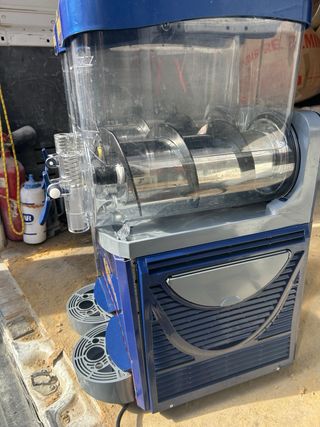 Máquina de granizados Jose Cuervo