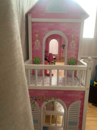 Casita de muñecas 3 pisos 1.35m