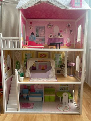 Casita de muñecas 3 pisos 1.35m