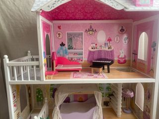 Casita de muñecas 3 pisos 1.35m