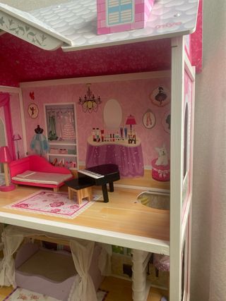 Casita de muñecas 3 pisos 1.35m