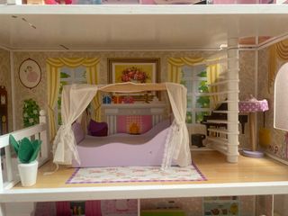 Casita de muñecas 3 pisos 1.35m