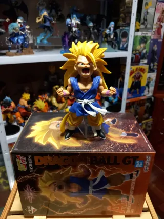 Dragon Ball Ichiban Kuji Goku SSJ3 A