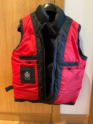 Chaleco Plumas Tommy Hilfiger