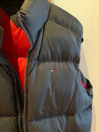 Chaleco Plumas Tommy Hilfiger