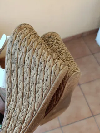 Sandalias XTI Cuña Piel Multicolor