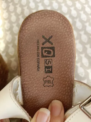 Sandalias XTI Cuña Piel Multicolor