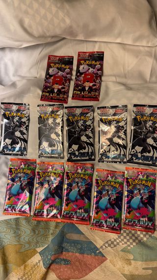 Sobres Pokémon Japoneses sin abrir