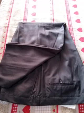 Exstralarge nuovi  Pantaloni Titanus 71 Pura Lana