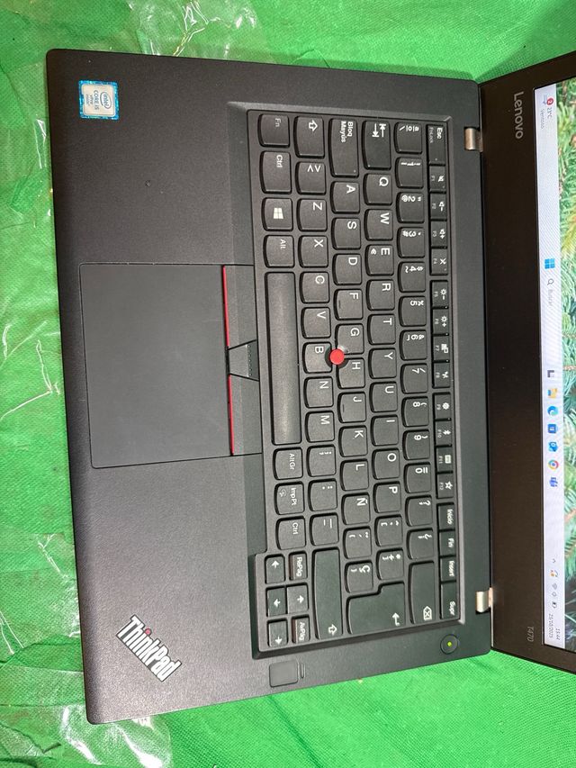 Lenovo Thinkpad T470 i5-6300U 16GB RAM 250GB SSD