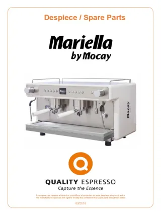 Cafetera Mariella by Mocay