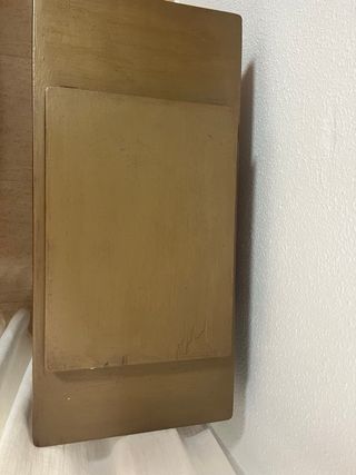 Máquina de coser Singer rosa y marrón