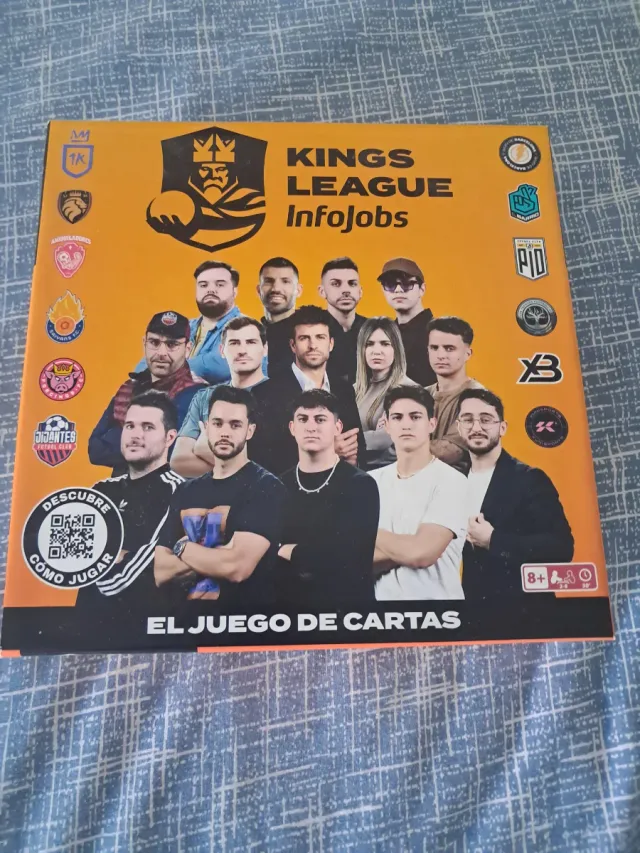 Juego de Cartas Kings League InfoJobs