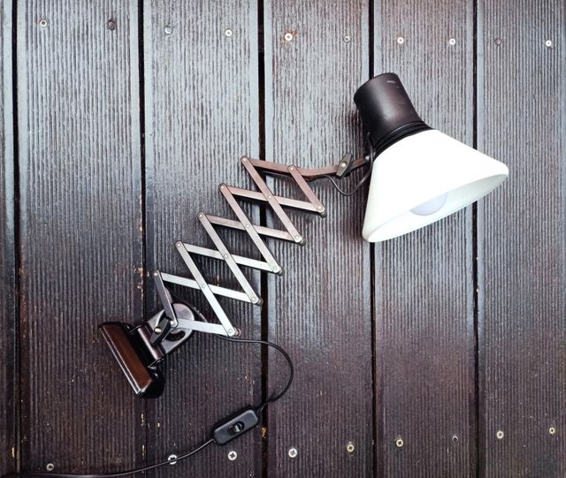 Candeeiro de Parede Industrial Tijeras España 80's