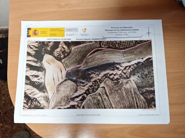Terreno alquiler o venta en Villanueva de Huerva