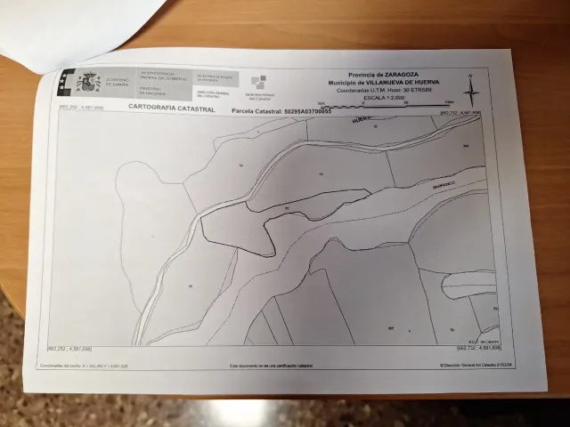 Terreno alquiler o venta en Villanueva de Huerva