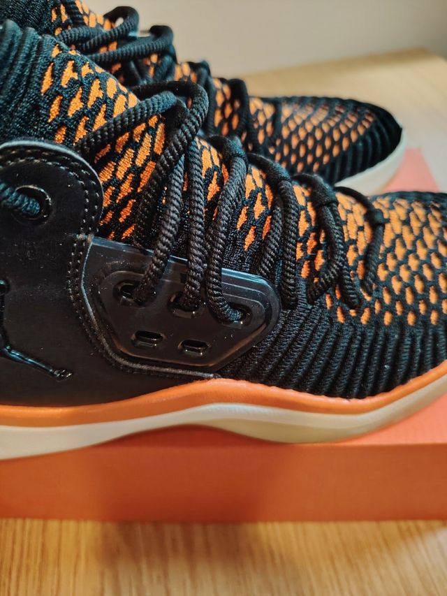 Zapatillas Jordan Negras Talla 42.5