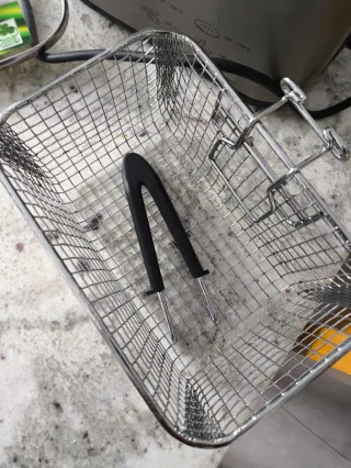 Freidora Jata 1 Litro Inoxidable