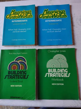 Lote Libros Inglés: Workbook, In Touch, Building S