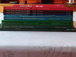 Lote Libros Inglés: Workbook, In Touch, Building S