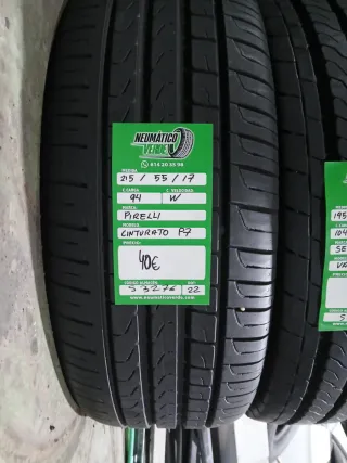 215 55 17 94W PIRELLI CINTURATO P7