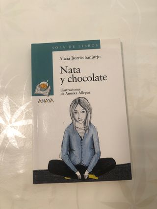 Nata y chocolate (Sopa de libros / Soup of Book...