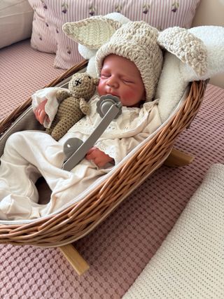 Bebé Reborn Niño Silicona nuevo impecable