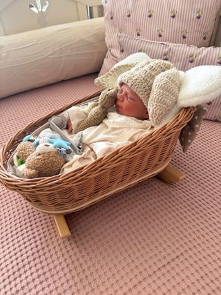 Bebé Reborn Niño Silicona nuevo impecable