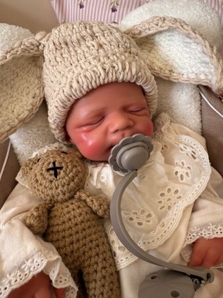 Bebé Reborn Niño Silicona nuevo impecable