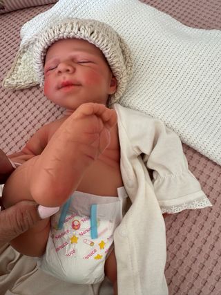 Bebé Reborn Niño Silicona nuevo impecable