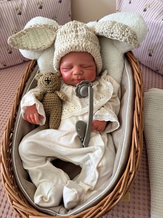 Bebé Reborn Niño Silicona nuevo impecable