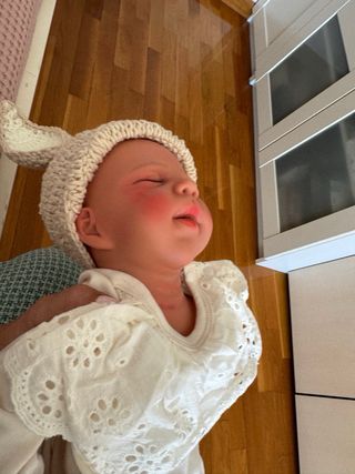 Bebé Reborn Niño Silicona nuevo impecable