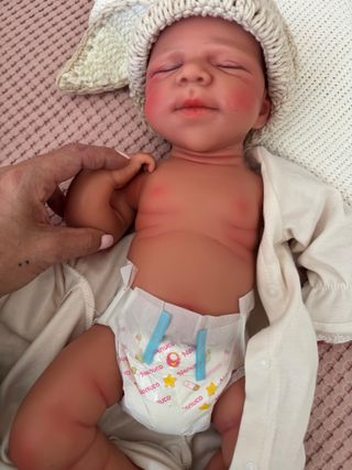Bebé Reborn Niño Silicona nuevo impecable