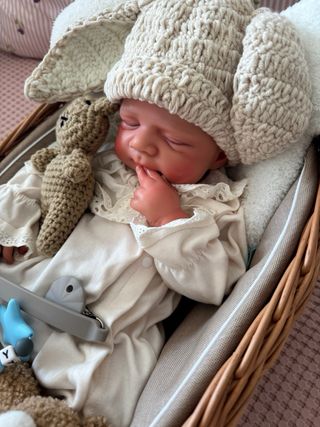 Bebé Reborn Niño Silicona nuevo impecable