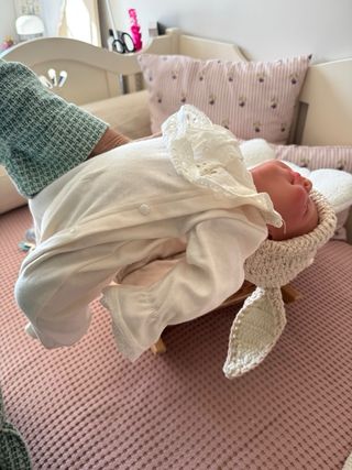 Bebé Reborn Niño Silicona nuevo impecable