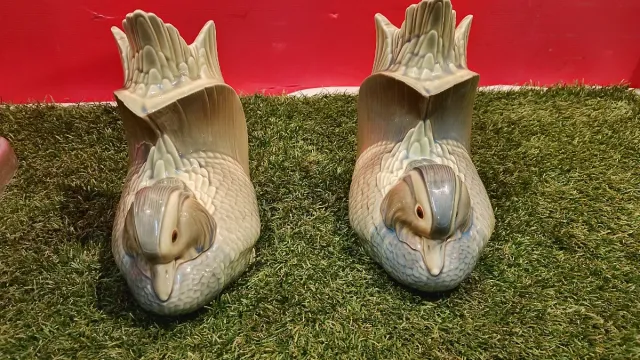 PAREJA DE PATOS LLADRO . 2A OPORTUNITAT