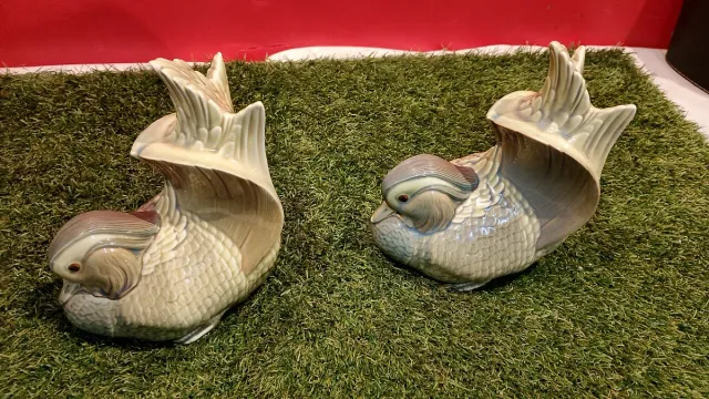 PAREJA DE PATOS LLADRO . 2A OPORTUNITAT