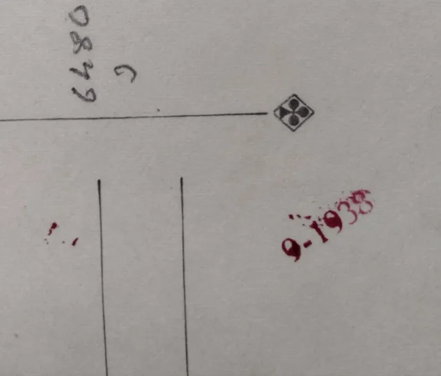 Lote de fotografías antiguas de boda 1938