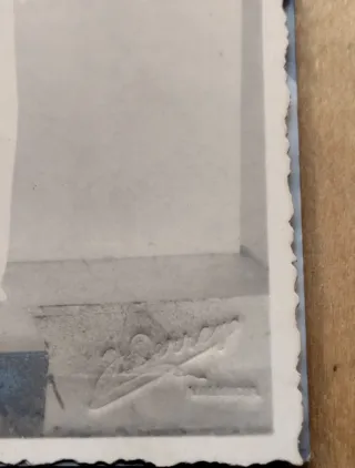 Lote de fotografías antiguas de boda 1938