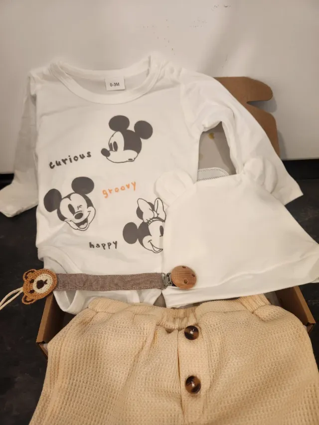 Pack bienvenida bebé Mickey Mouse