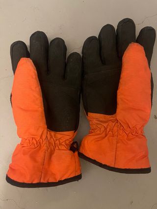 Guantes Nieve Niños GORE-TEX Naranja