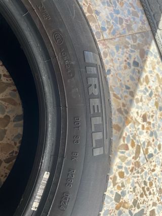 Cubiertas Michelin y Firestone 205/55 R16 91v
