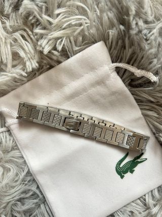 Bracciale Lacoste Argento