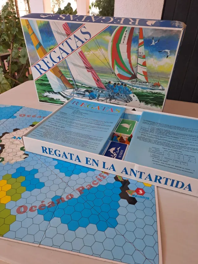 Juego de mesa REGATAS Falomir