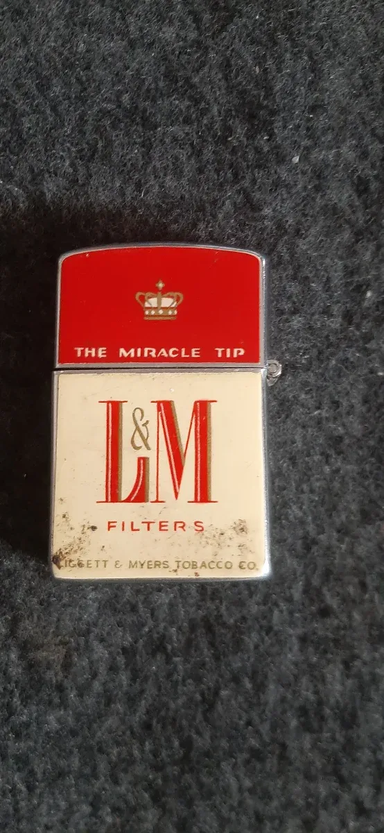 zippo L&M Vintage