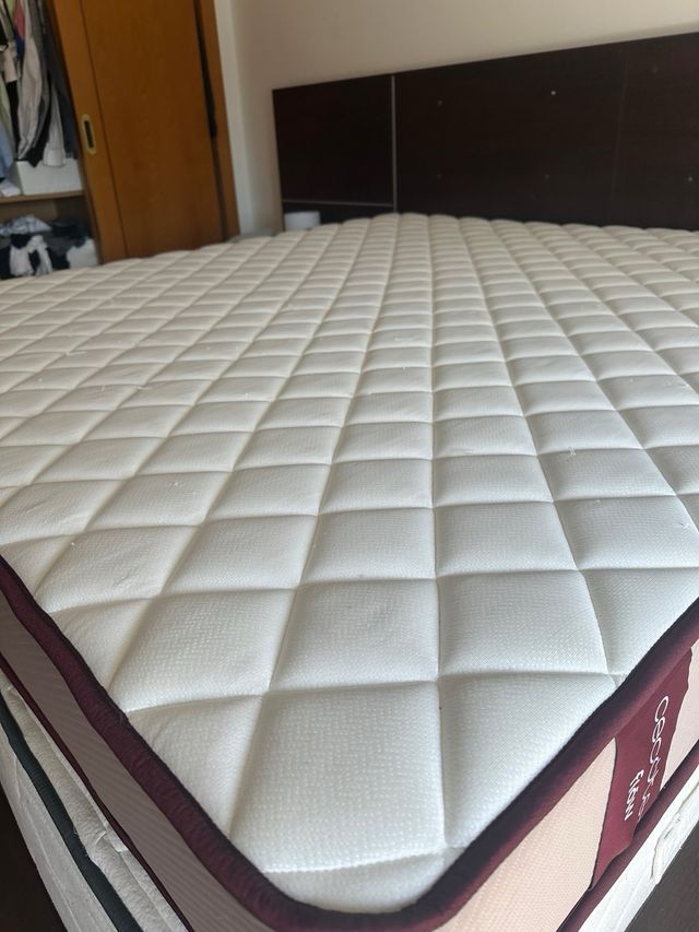 Colchón viscoelástico Cecotec Flow ViscoCare 1900 