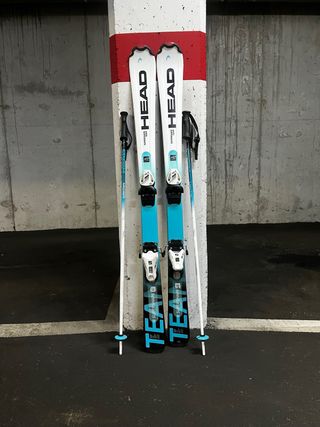 Esquís Head Supershape Team Junior