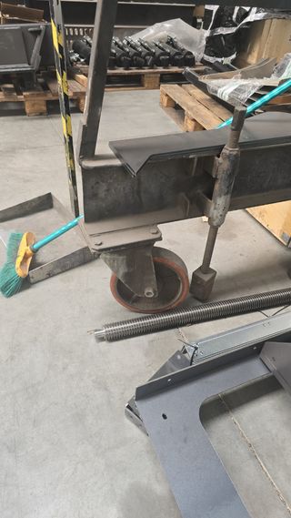 Polipasto cabrestante 5t