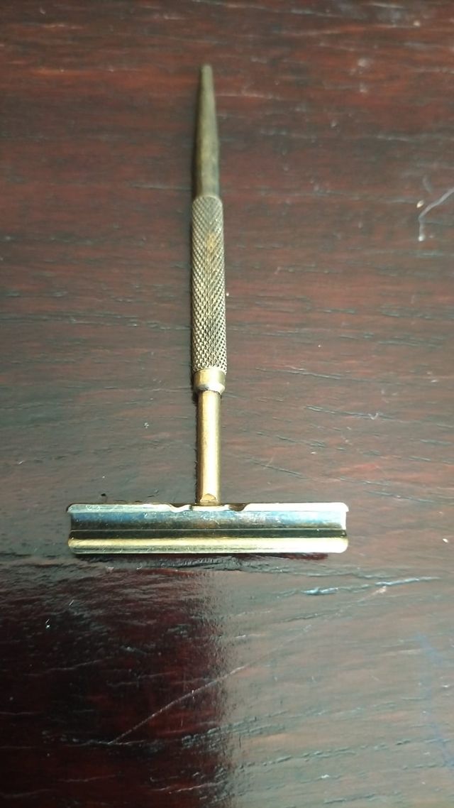 Maquinilla de afeitar Chamaco vintage años 20