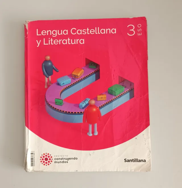 3ESO LENGUA Y LITERATURA CM SANTILLANA